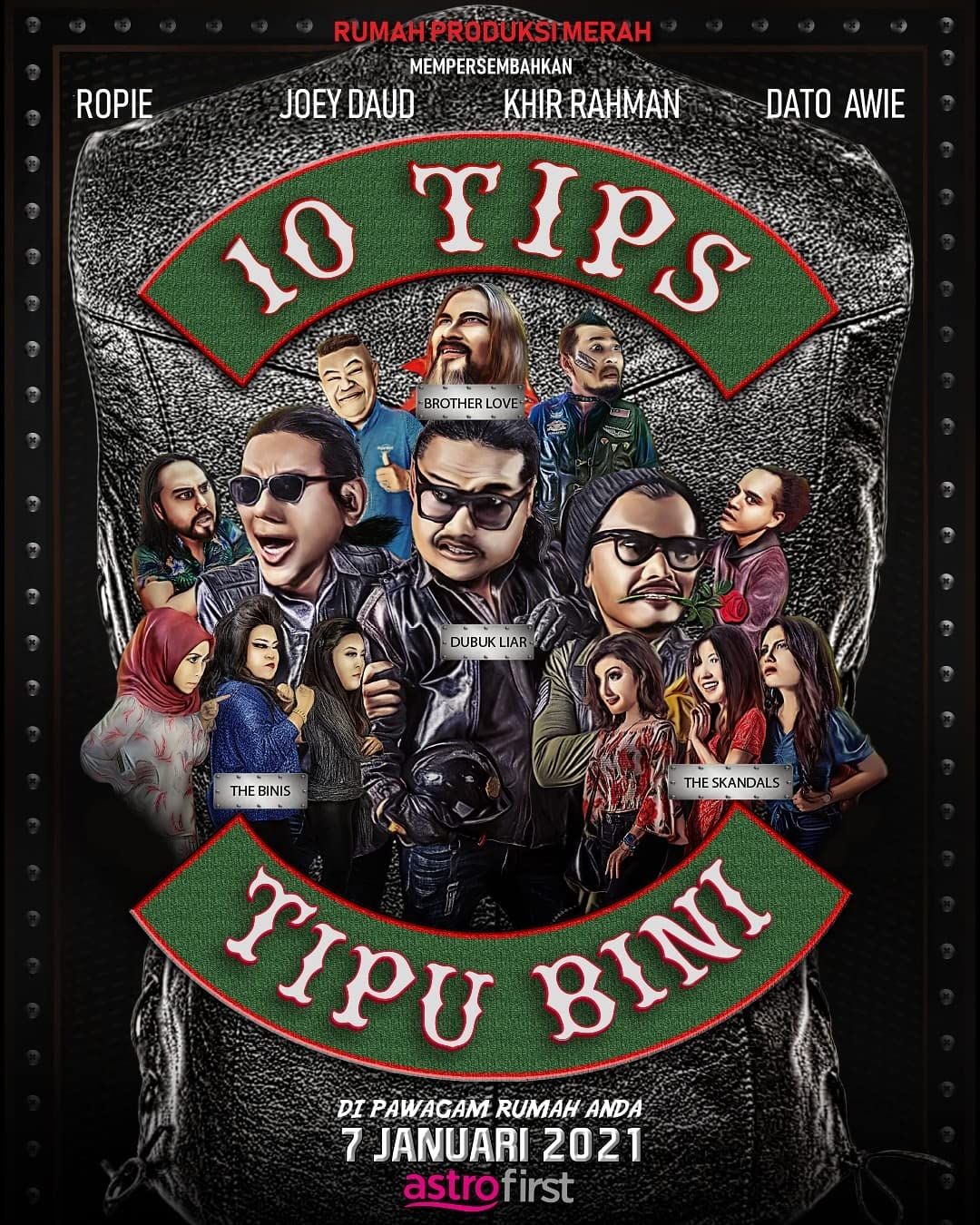 10 Tips Tipu Bini 2021 Hindi Dubbed (Unofficial) CAMRip download full movie