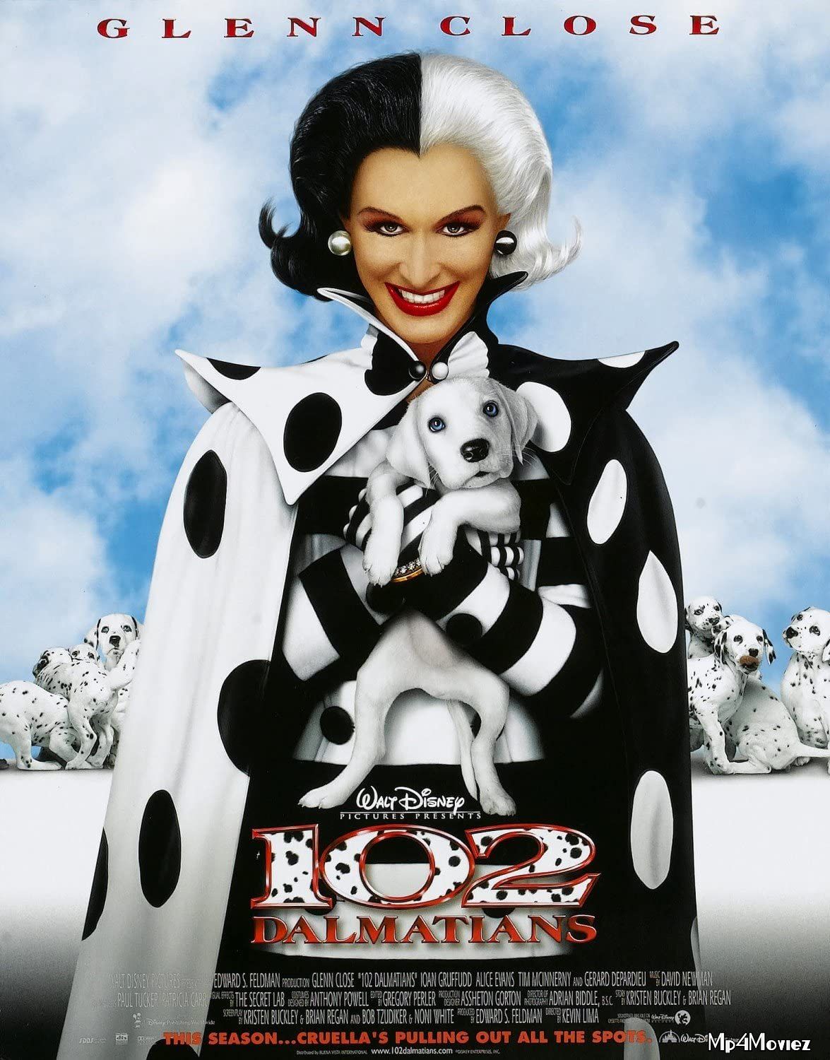 102 Dalmatians (2000) Hindi Dubbed Full Movie download full movie