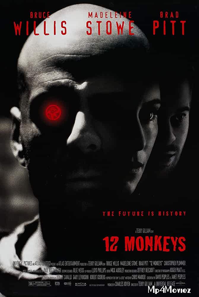 12 Monkeys (1995) Hindi Dubbed BluRay download full movie