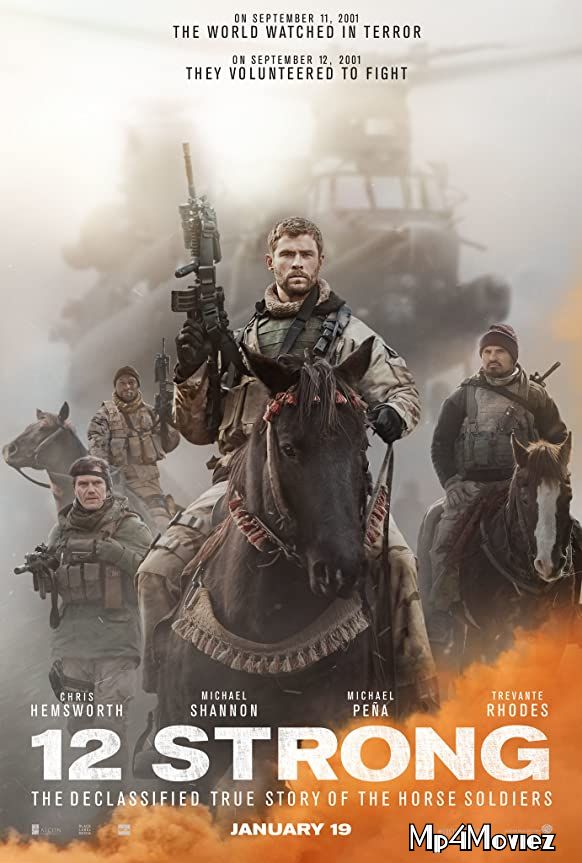 12 Strong (2018) Hindi Dubbed Full Movie download full movie