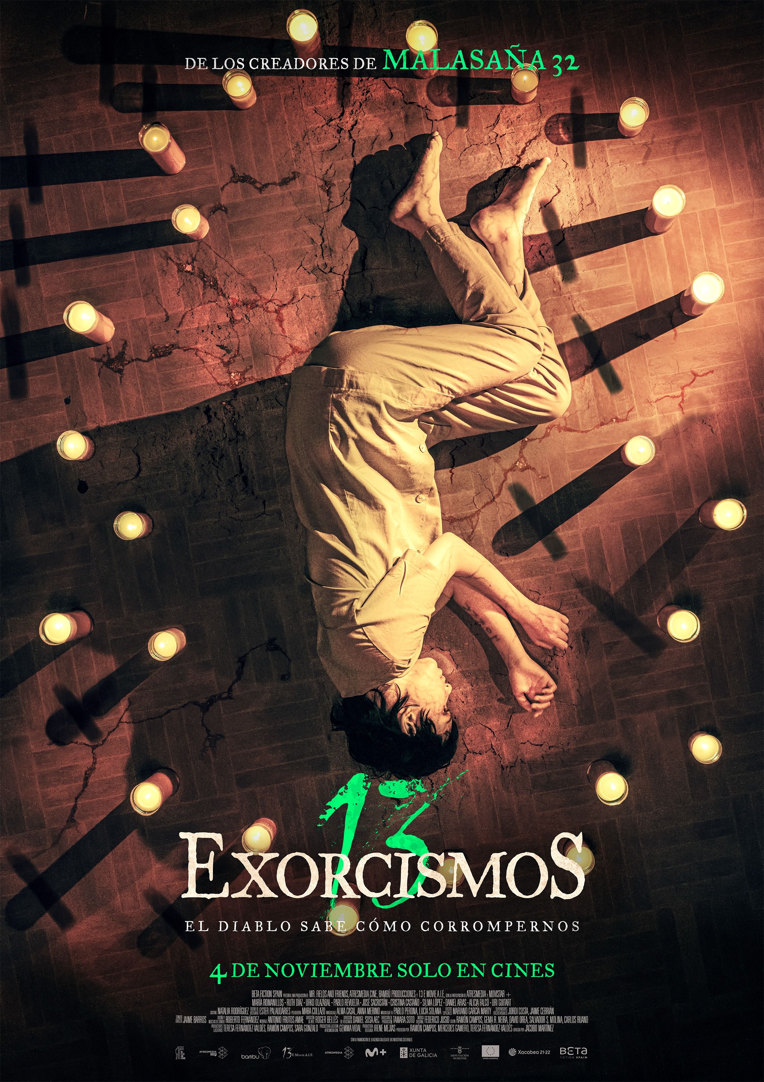 13 exorcismos (2022) Tamil Dubbed (Unofficial) CAMRip download full movie