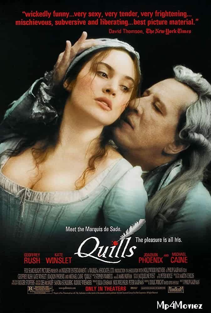 18ᐩ Quills 2000 English Full Movie download full movie