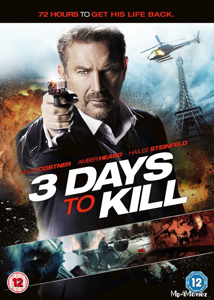 3 Days to Kill (2014) Hindi ORG Dubbed BluRay download full movie