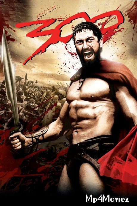300 (2006) Hindi Dubbed BluRay download full movie