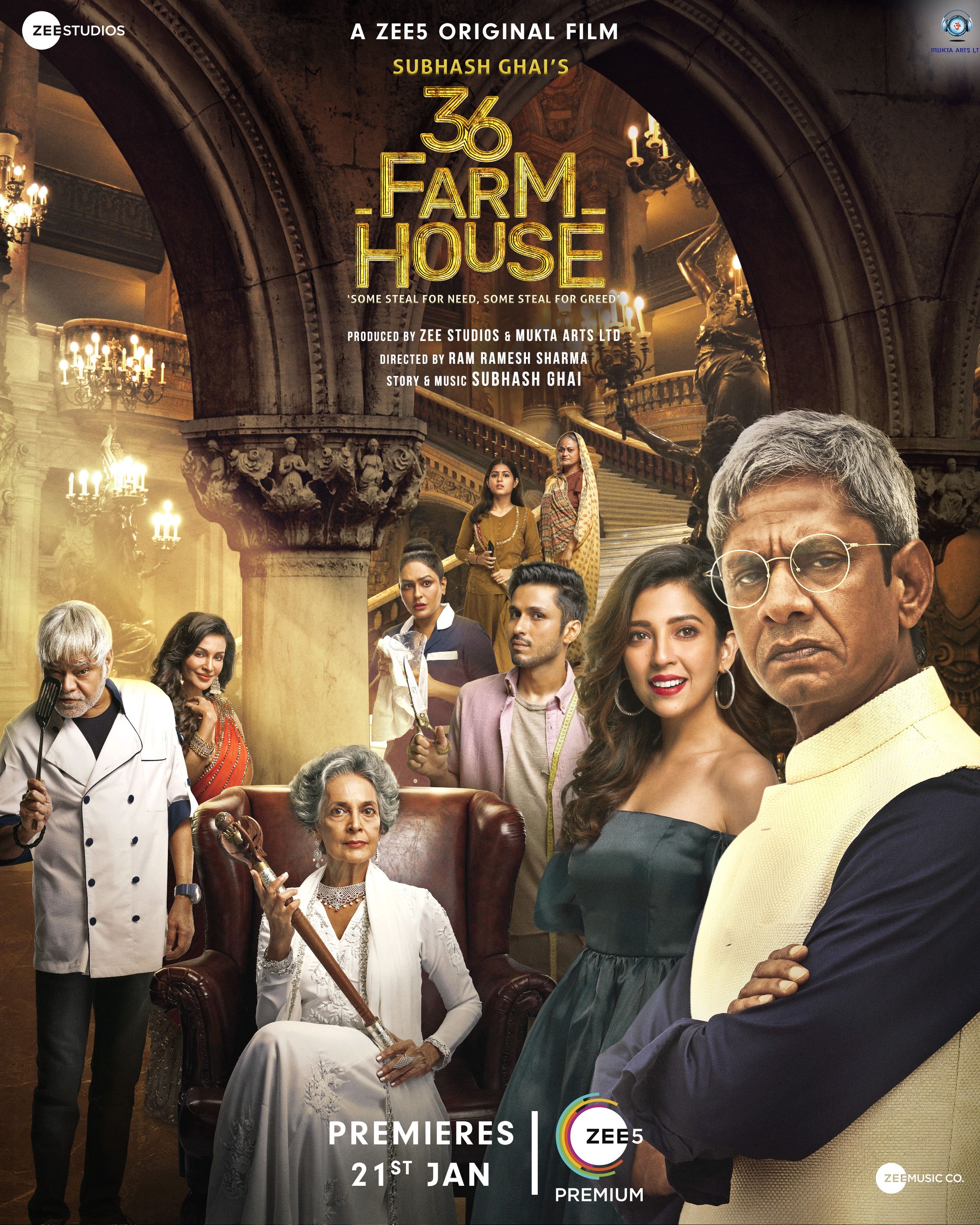 36 Farmhouse (2022) Bengali Dubbed (Unofficial) WEBRip download full movie