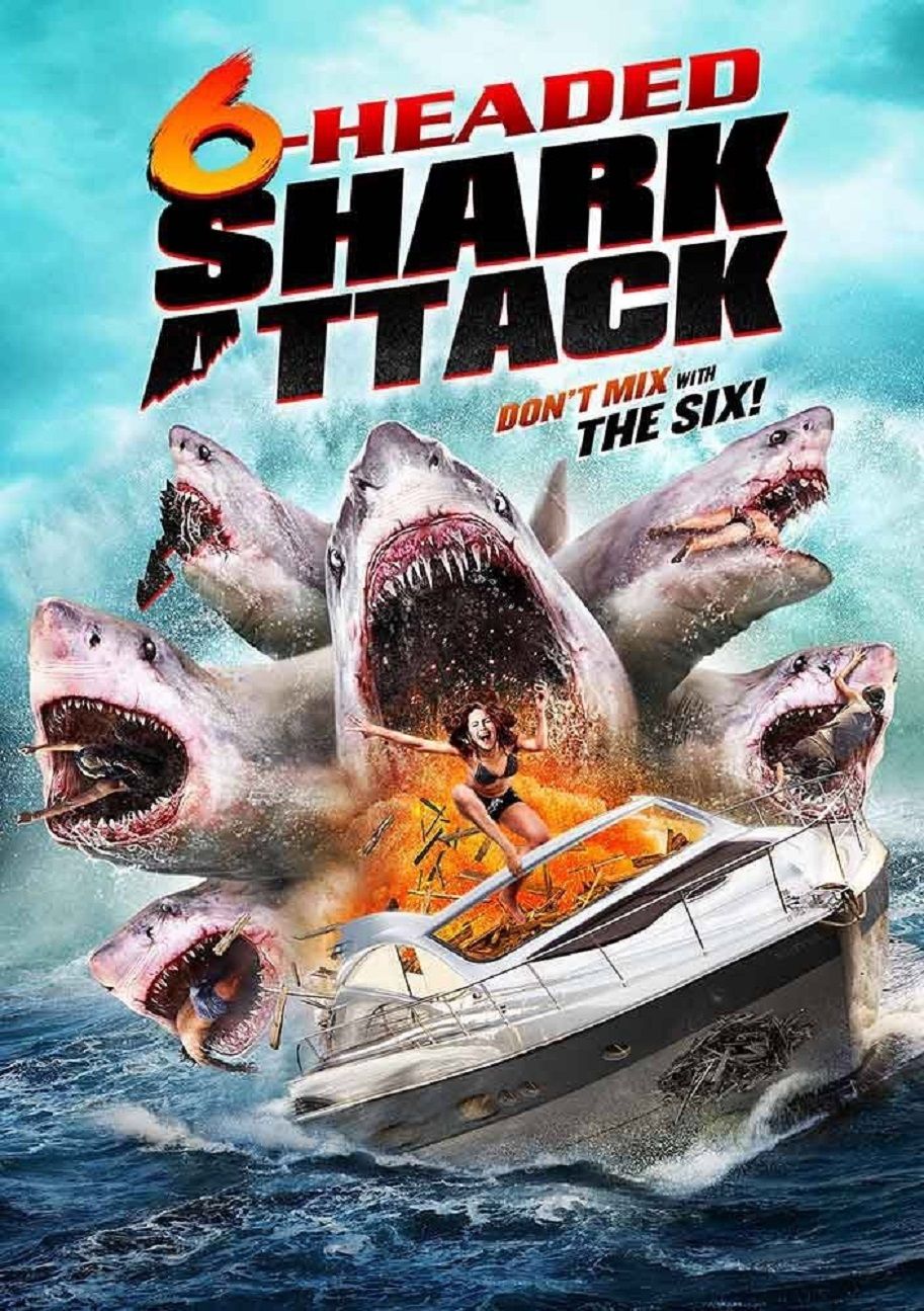 6 Headed Shark Attack (2018) Hindi Dubbed UNCUT BluRay download full movie
