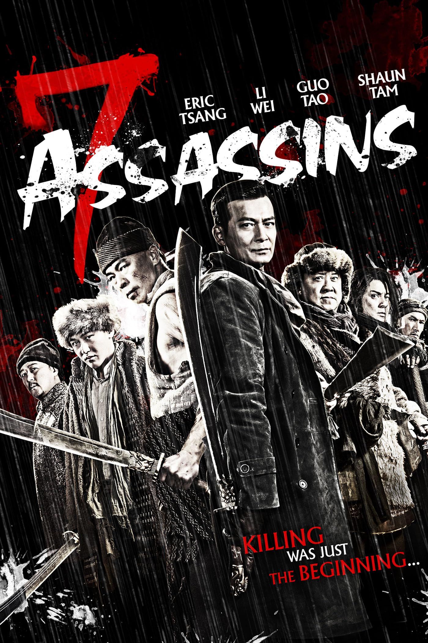 7 Assassins (2013) Hindi Dubbed Movie download full movie
