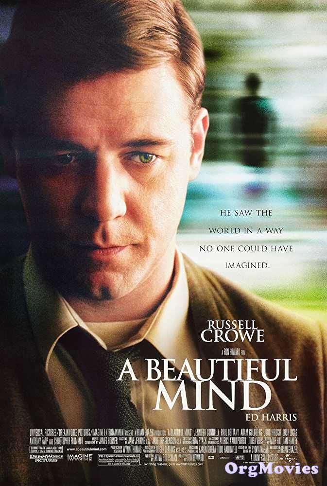 A Beautiful Mind 2001 Hindi Dubbed Full Movie download full movie
