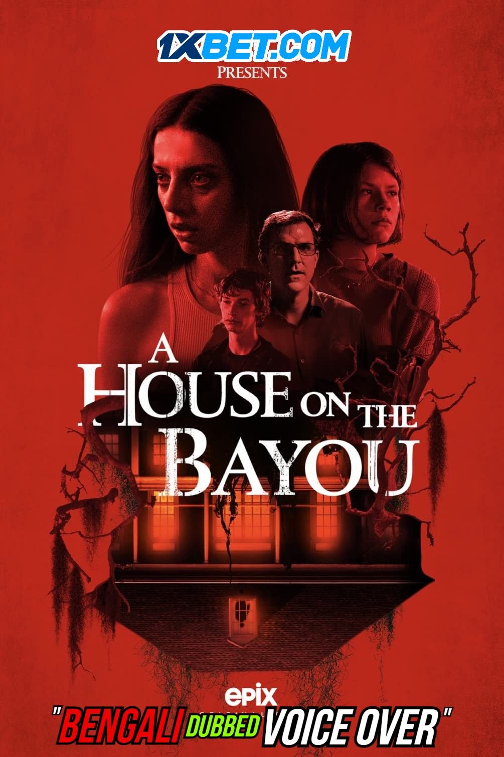 A House on the Bayou (2021) Bengali (Voice Over) Dubbed WEBRip download full movie