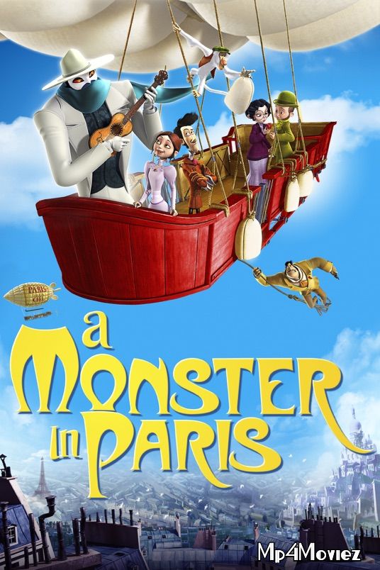 A Monster in Paris 2011 Hindi Dubbed Full Movie download full movie