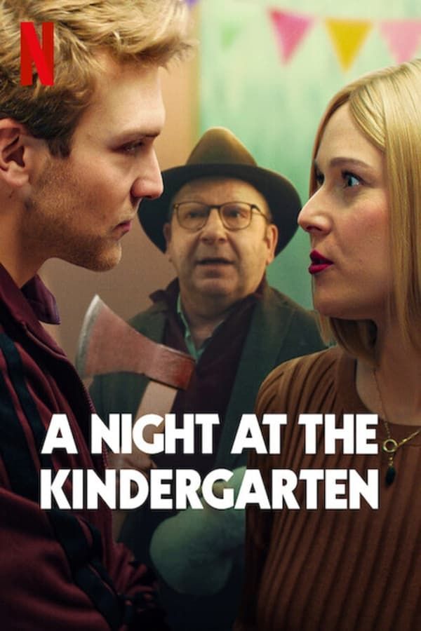 A Night at the Kindergarten (2022) Hindi ORG Dubbed HDRip download full movie