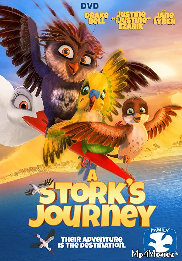 A Storks Journey (2017) Hindi Dubbed BRRip download full movie