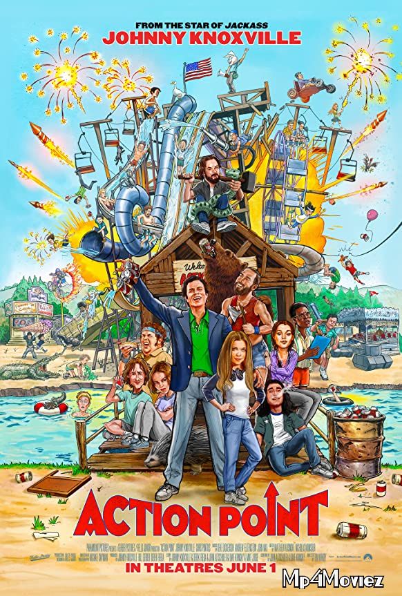 Action Point (2018) Hindi Dubbed BRRip download full movie