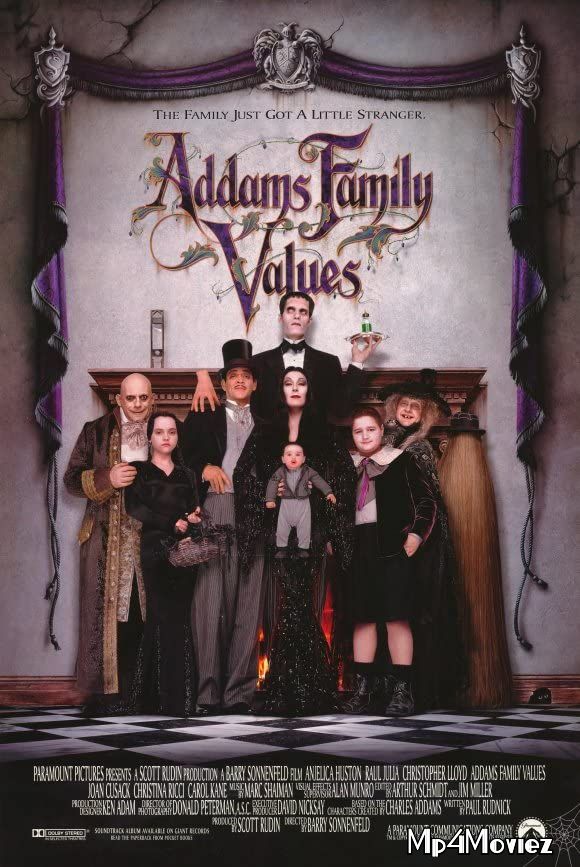 Addams Family Values 1993 Hindi Dubbed Movie download full movie
