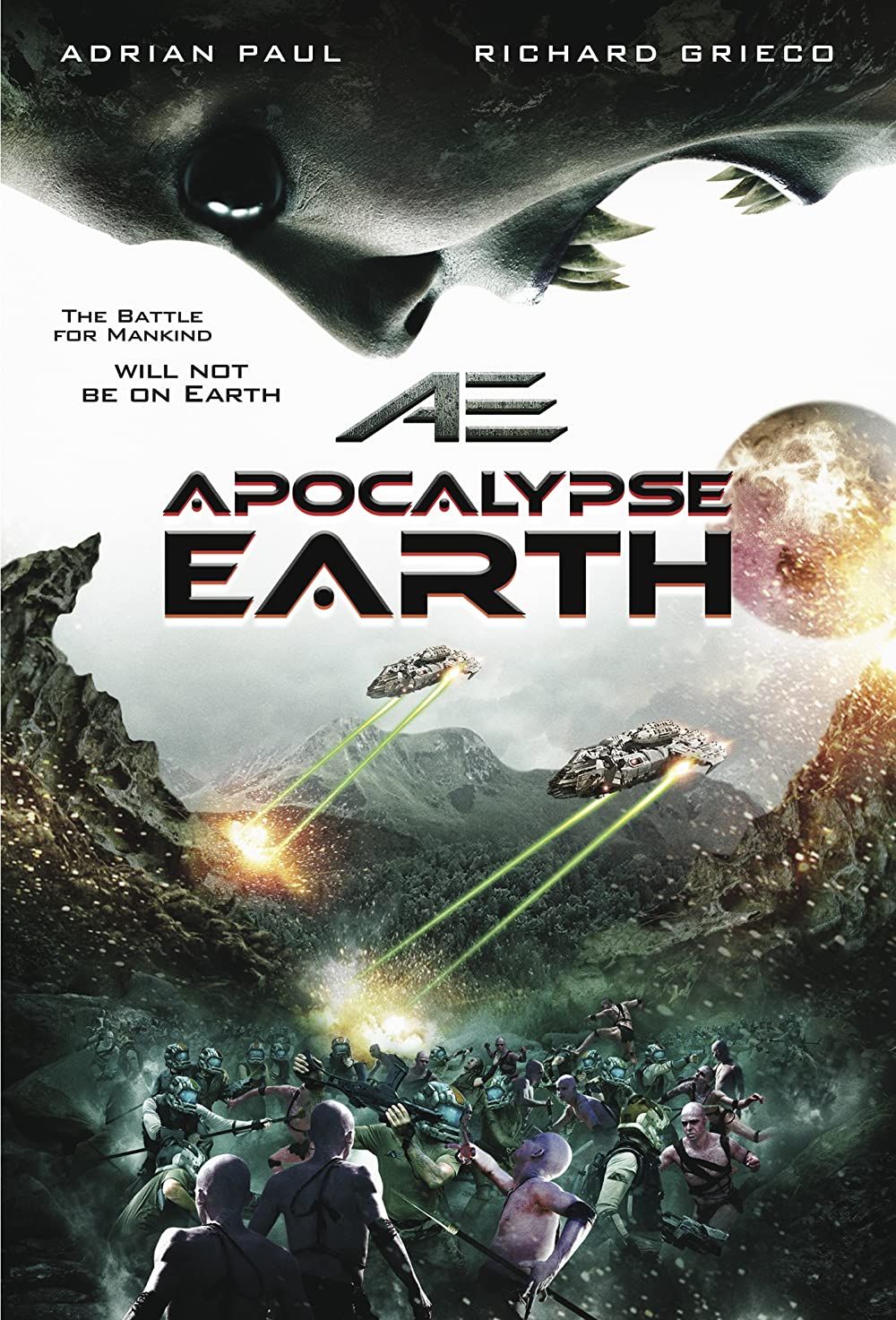 AE Apocalypse Earth (2013) Hindi Dubbed BluRay download full movie