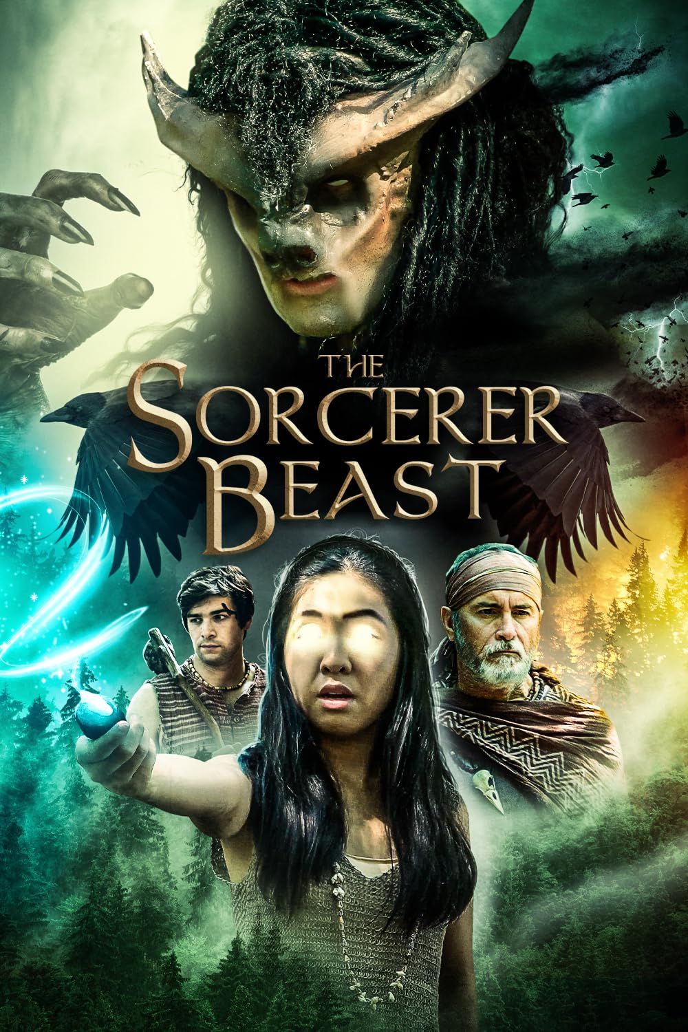 Age of Stone and Sky The Sorcerer Beast (2021) Hindi Dubbed download full movie