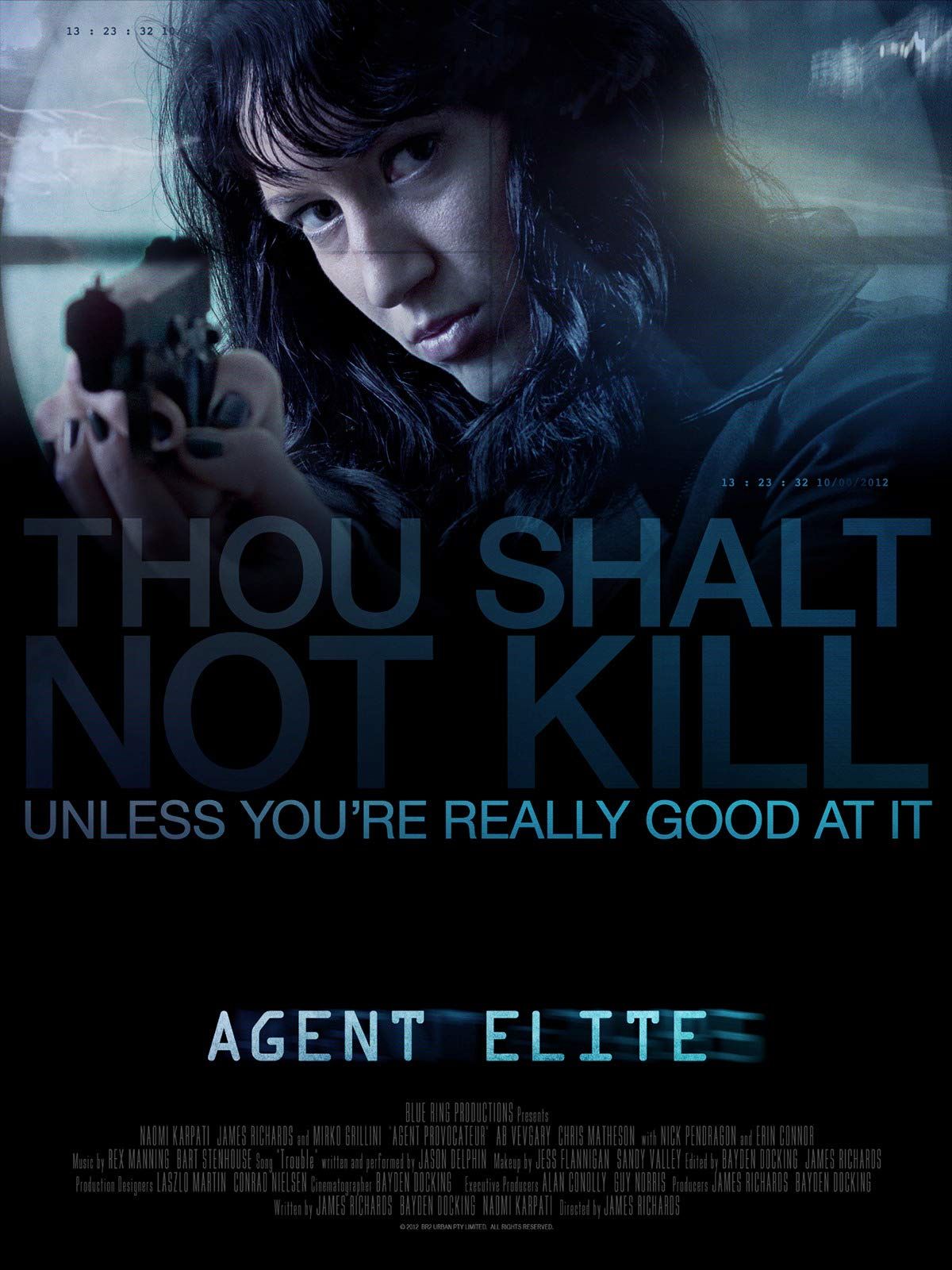 Agent Elite (2012) Hindi Dubbed HDRip download full movie