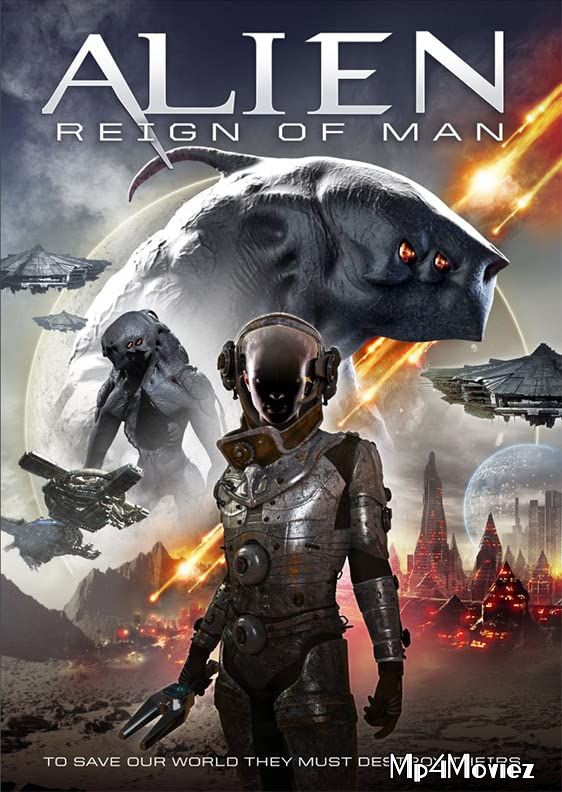 Alien Reign of Man (2017) Hindi Dubbed BRRip download full movie