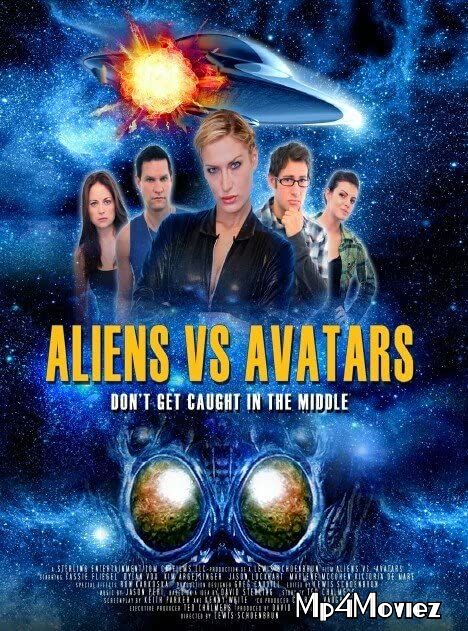 Aliens vs Avatars (2011) Hindi Dubbed BRRip download full movie