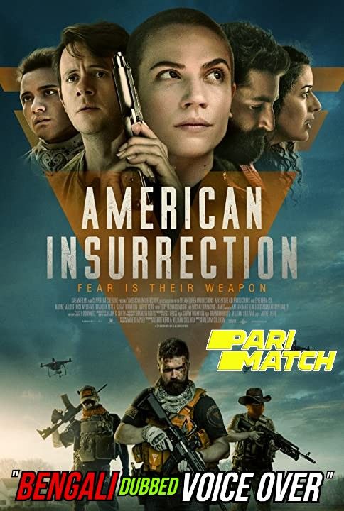 American Insurrection (2021) Bengali (Voice Over) Dubbed WEBRip download full movie