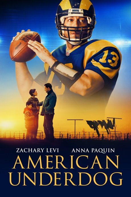 American Underdog (2021) Hindi Dubbed BluRay download full movie