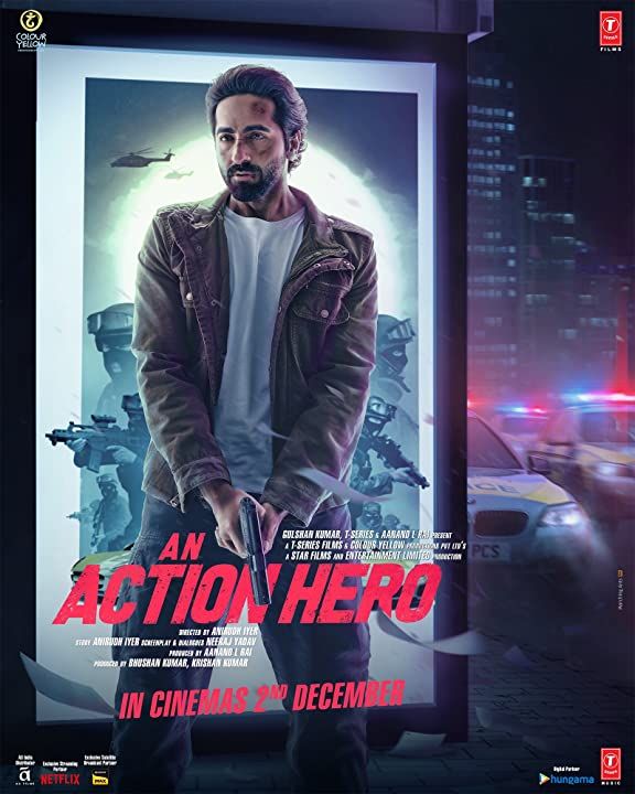 An Action Hero 2022 Bengali Dubbed (Unofficial) WEBRip download full movie