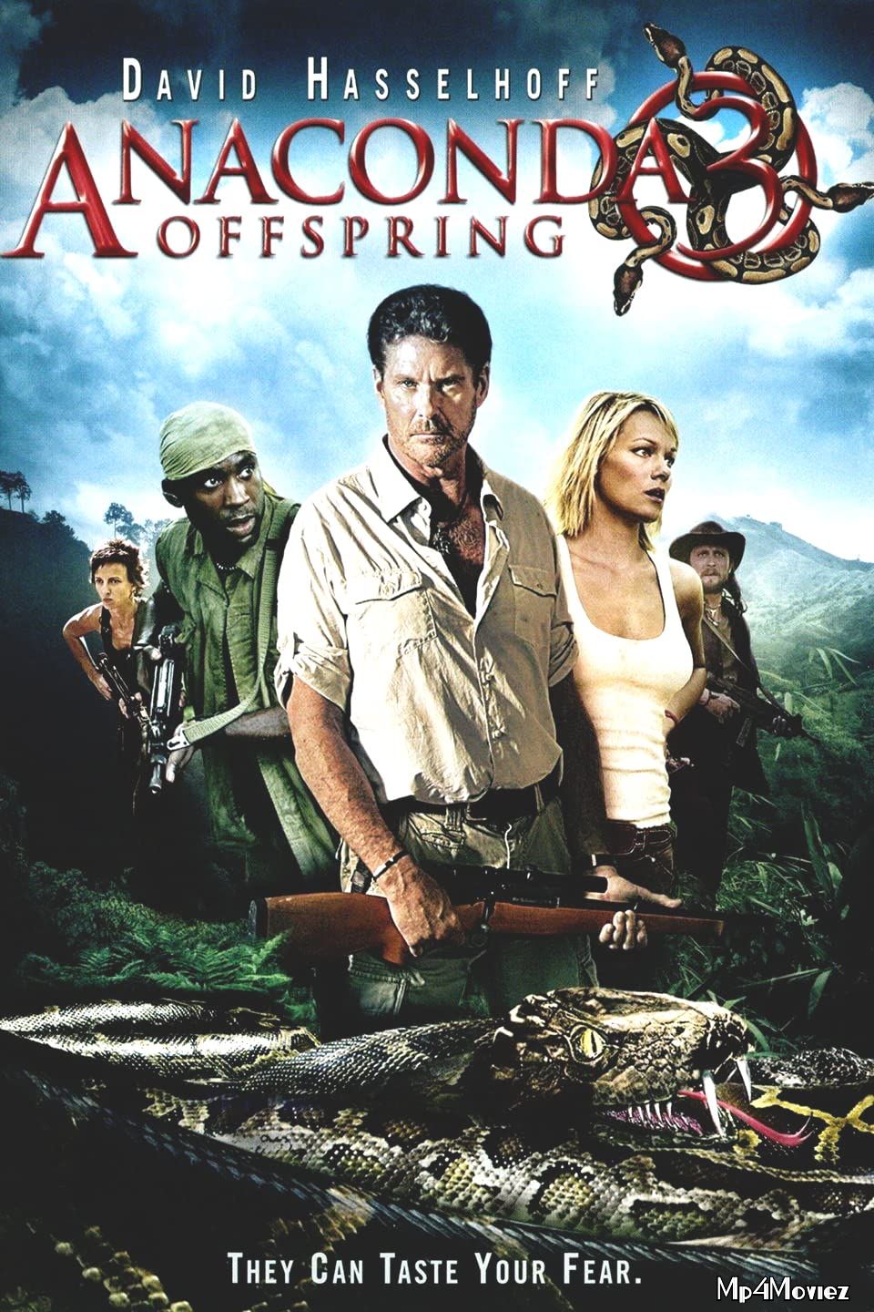 Anaconda 3 Offspring 2008 Hindi Dubbed Full Movie download full movie