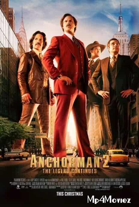 Anchorman 2: The Legend Continues 2013 Hindi Dubbed Movie download full movie