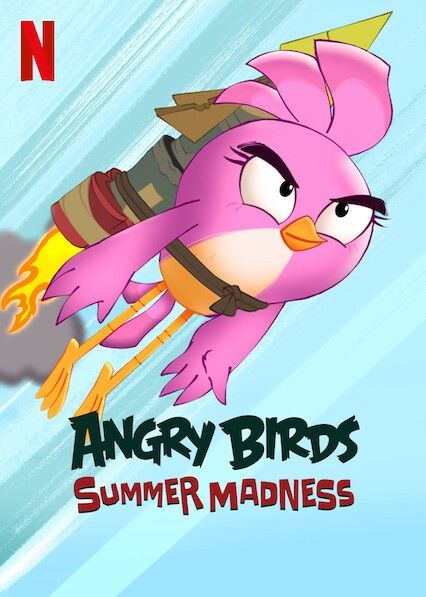 Angry Birds Summer Madness (2022) S02 Hindi Dubbed Complete HDRip download full movie
