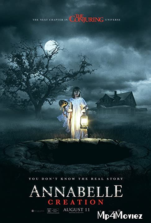 Annabelle: Creation (2017) Hindi Dubbed BRRip download full movie