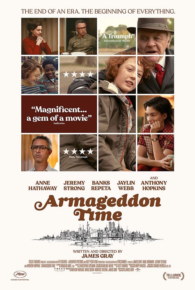 Armageddon Time 2022 Telugu Dubbed (Unofficial) WEBRip download full movie
