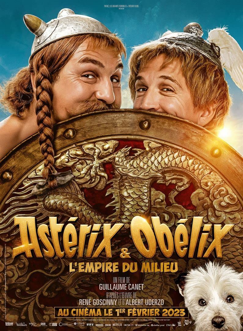 Asterix & Obelix: The Middle Kingdom 2023 Tamil Dubbed (Unofficial) WEBRip download full movie