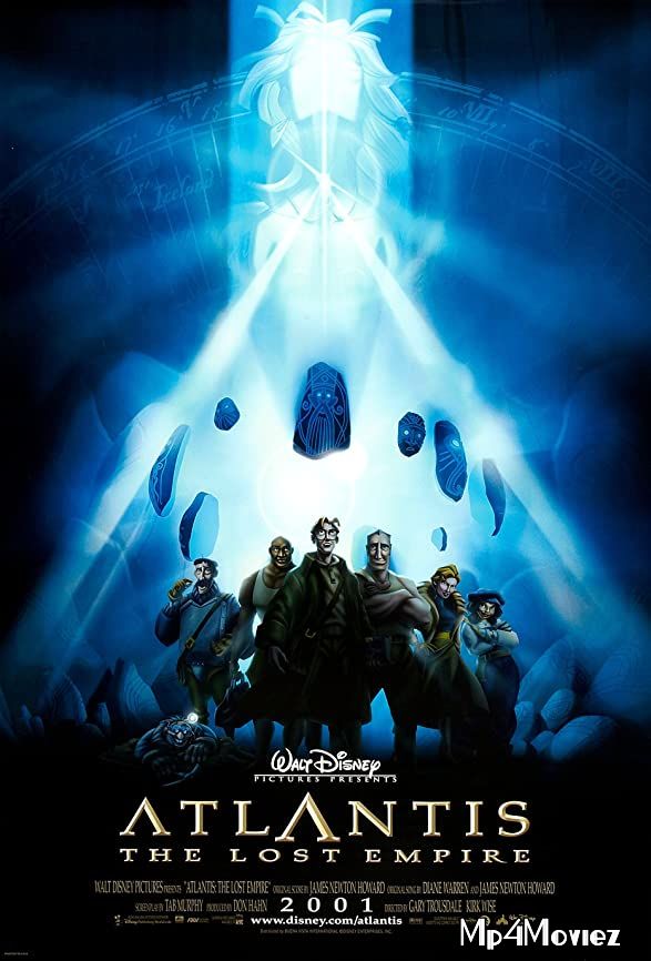 Atlantis The Lost Empire (2001) Hindi Dubbed BRRip download full movie