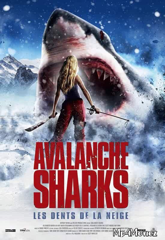 Avalanche Sharks 2014 Hindi Dubbed DVDRip download full movie