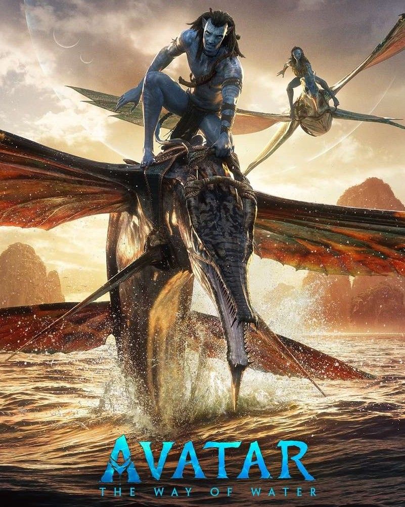 Avatar 2 The Way of Water (2022) Original Hindi Dubbed HDRip download full movie