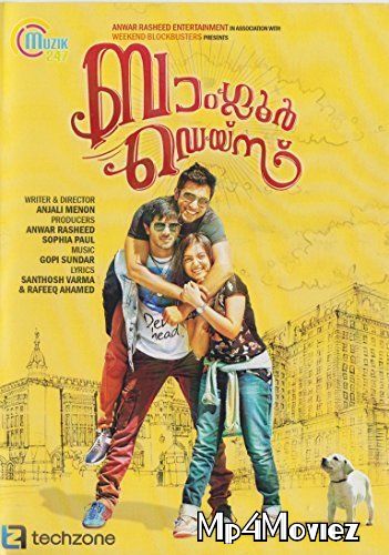 Bangalore Days (2021) Hindi Dubbed HDRip download full movie