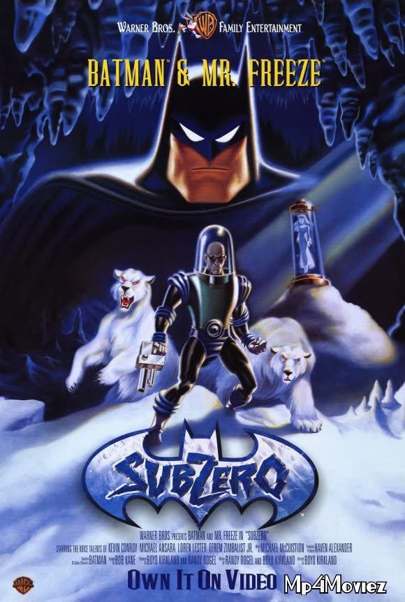 Batman and Mr Freeze SubZero 1998 Hindi Dubbed Full Movie download full movie