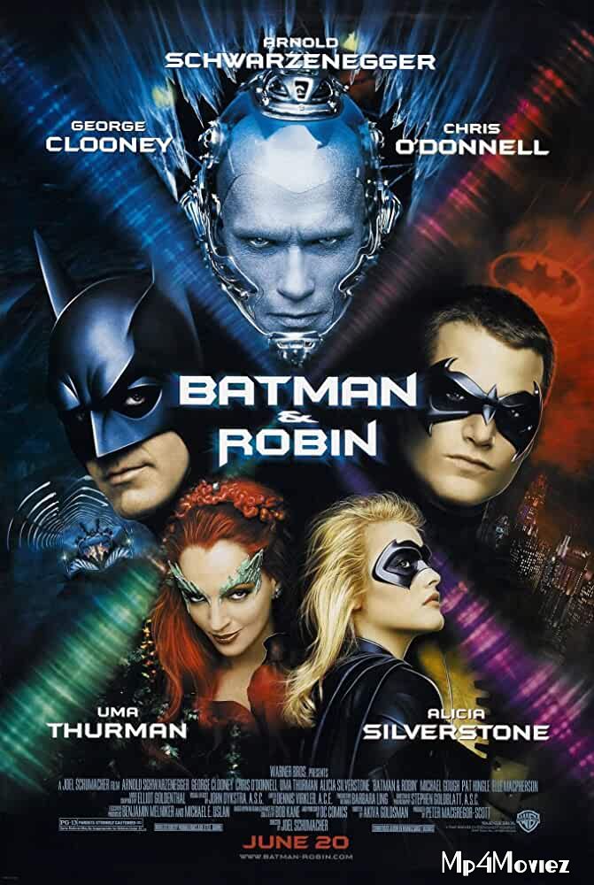 Batman and Robin 1997 Hindi Dubbed BRRip download full movie