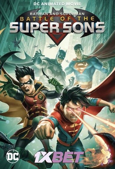 Batman and Superman: Battle of the Super Sons (2022) Tamil Dubbed (Unofficial) WEBRip download full movie