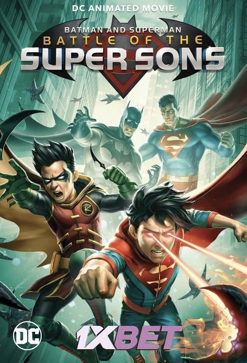 Batman and Superman: Battle of the Super Sons (2022) Telugu Dubbed (Unofficial) WEBRip download full movie