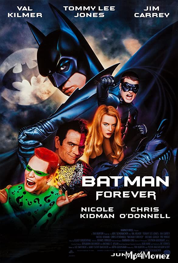 Batman Forever 1995 Hindi Dubbed Full Movie download full movie