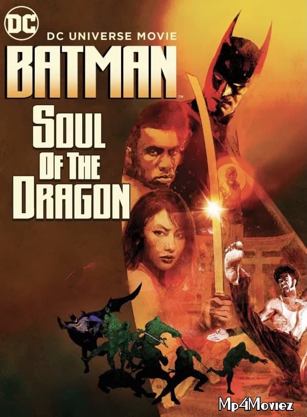 Batman: Soul of the Dragon 2021 English Full Movie download full movie