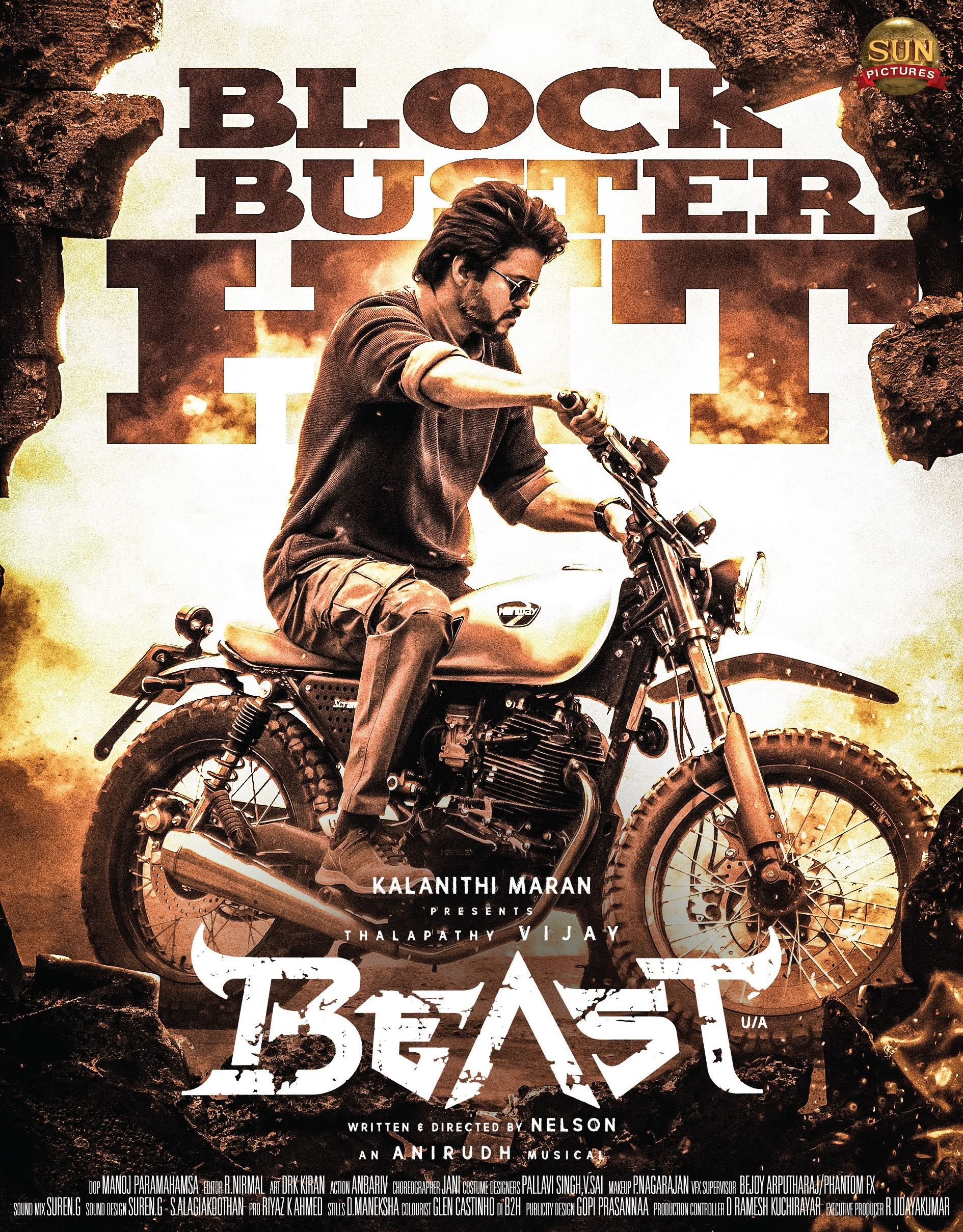 Beast (2022) Hindi Dubbed HC-HDRip download full movie