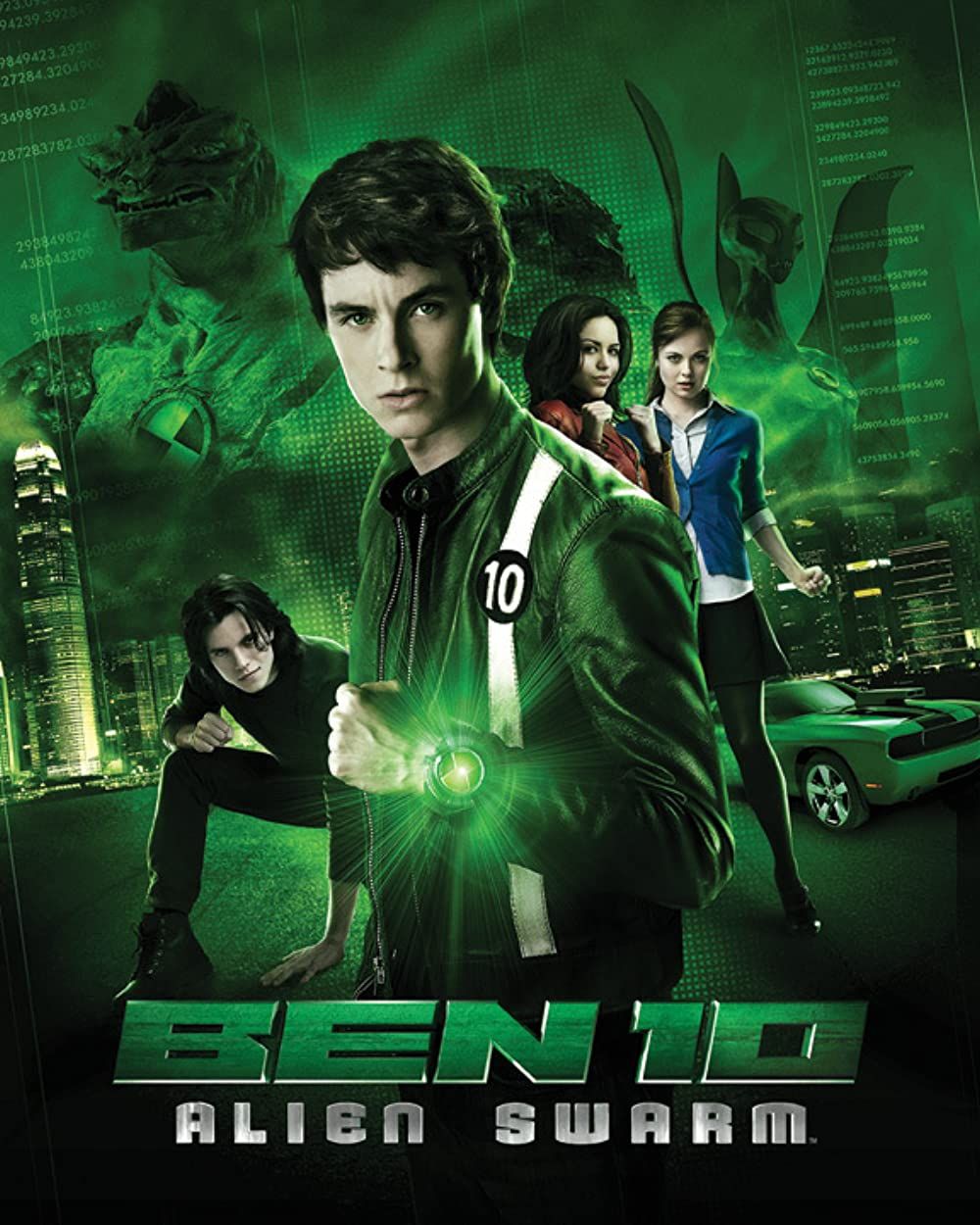 Ben 10 Alien Swarm (2009) Hindi Dubbed BluRay download full movie