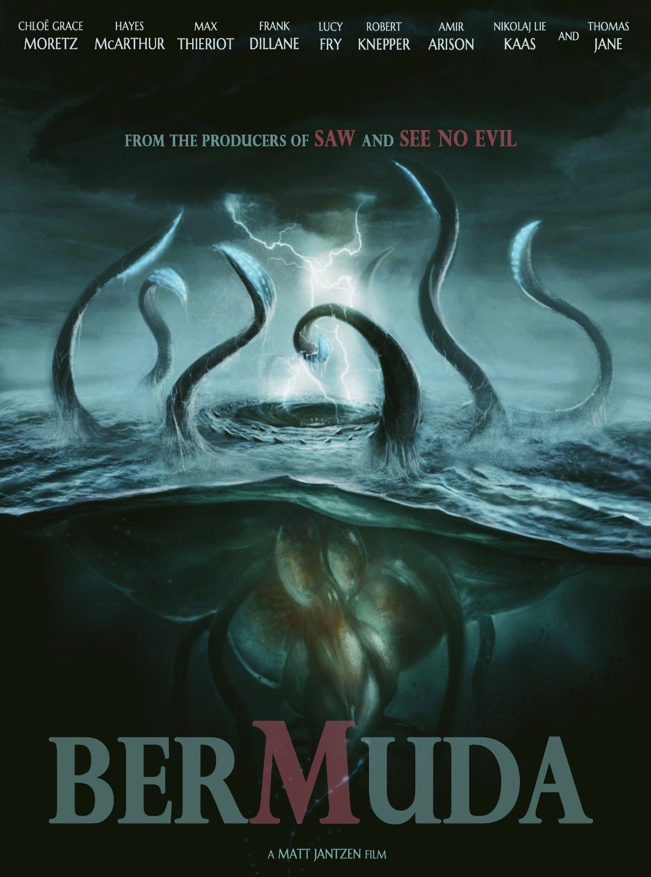 Bermuda Tentacles (2014) Hindi Dubbed BluRay download full movie