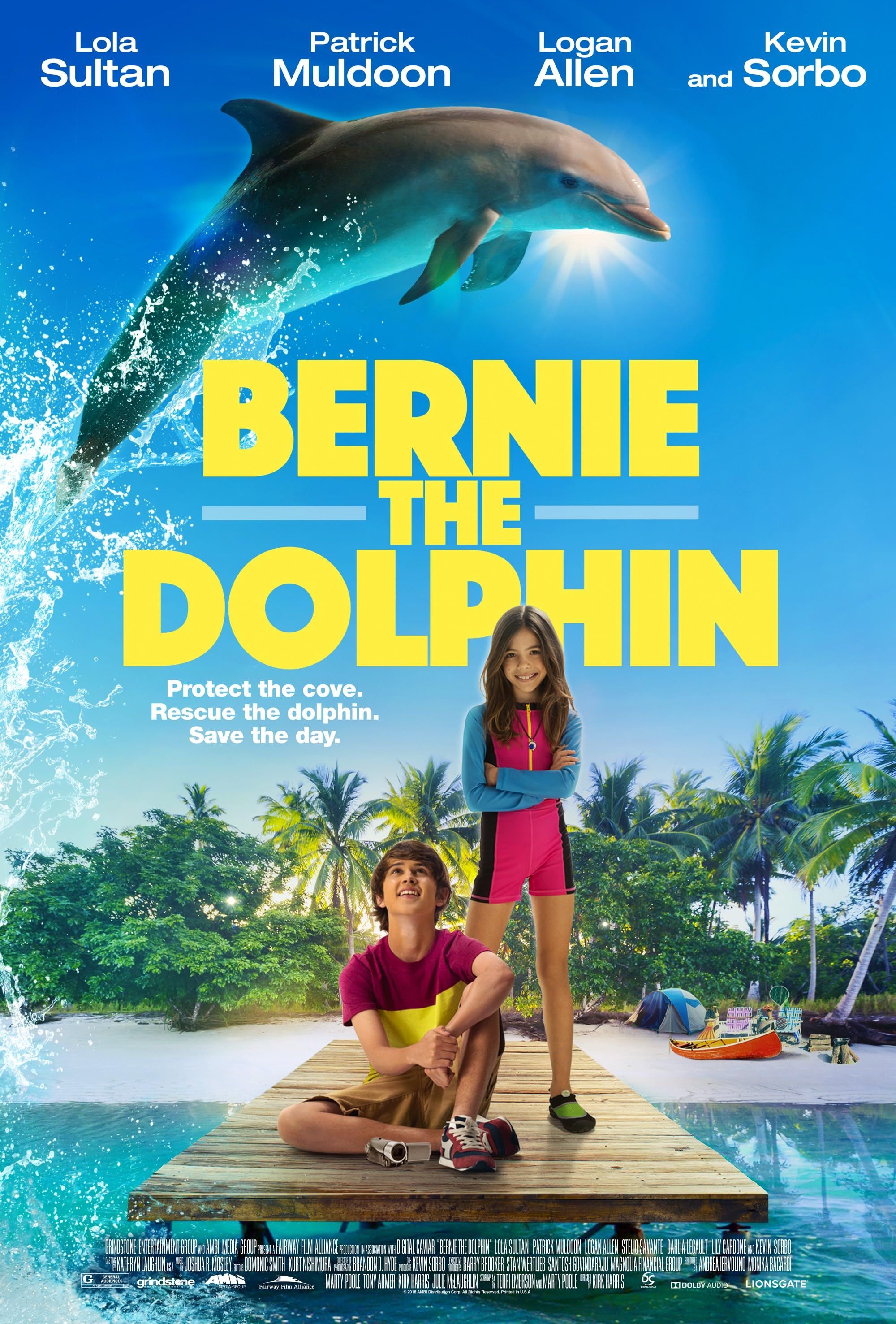Bernie The Dolphin (2018) Hindi Dubbed Movie download full movie