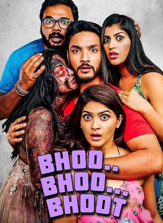 Bhoo Bhoo Bhoot (2022) Hindi Dubbed HDRip download full movie