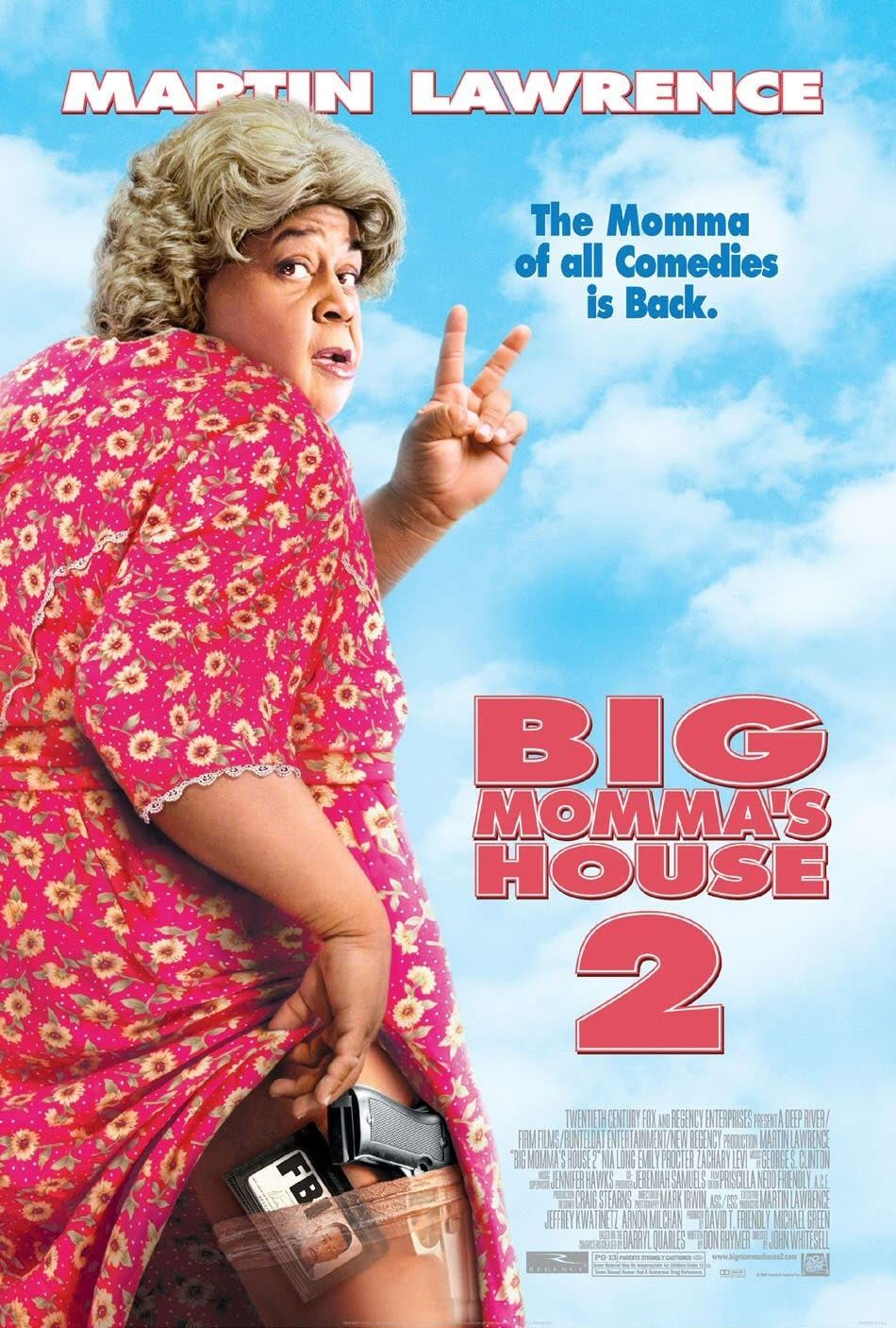 Big Mommas House 2 (2006) Hindi Dubbed BRRip download full movie