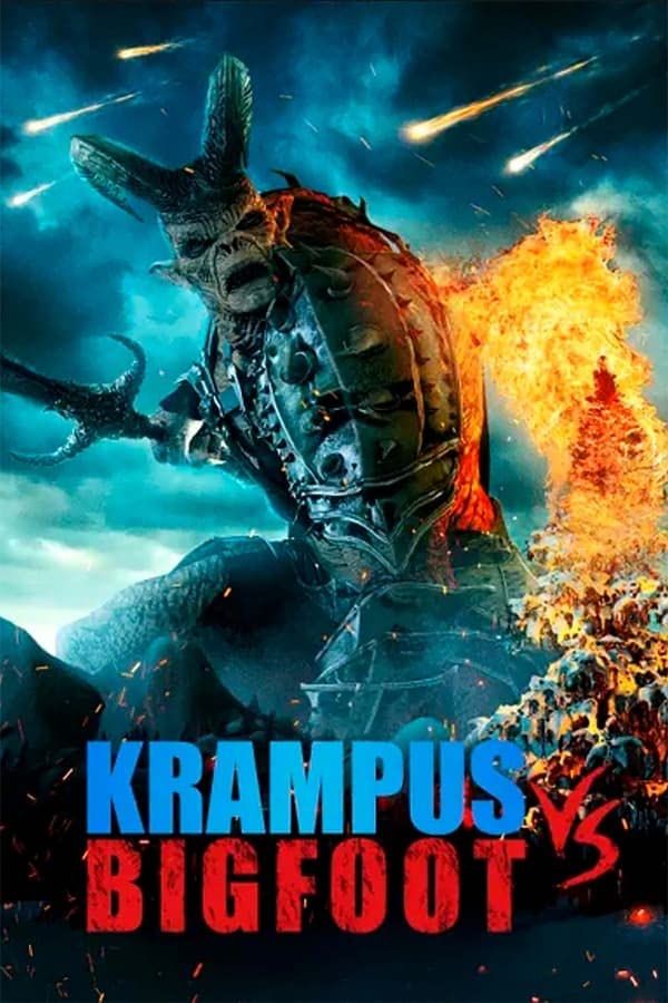 Bigfoot vs Krampus 2022 Bengali Dubbed (Unofficial) WEBRip download full movie