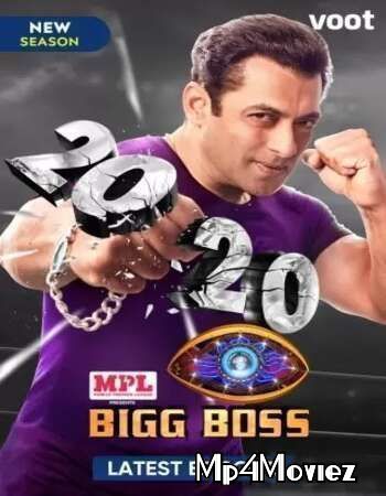 Bigg Boss S14 29 November (2020) HDTV download full movie